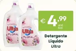 Roque Supermercados Detergente Líquido Ultra promoção