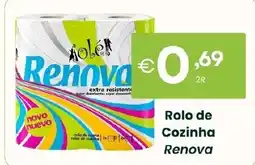 Roque Supermercados Rolo de Cozinha Renova promoção