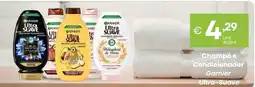 Roque Supermercados Champô e Condicionador Garnier Ultra-Suave promoção