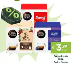 Roque Supermercados Cápsulas de Café Dolce Gusto promoção