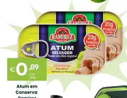 Roque Supermercados Atum em conserva ramirez promoção