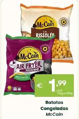 Roque Supermercados Batatas Congeladas McCain promoção