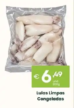 Roque Supermercados Lulas Limpas Congeladas promoção