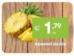 Roque Supermercados Abacaxi do Dia promoção