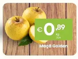 Roque Supermercados Maçã Golden promoção