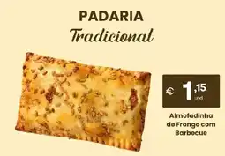 Roque Supermercados Almofadinha de Frango com Barbecue promoção