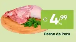 Roque Supermercados Perna de Peru promoção