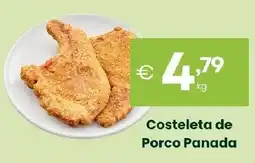 Roque Supermercados Costeleta de Porco Panada promoção