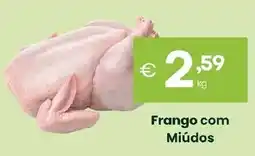 Roque Supermercados Frango com Miúdos promoção