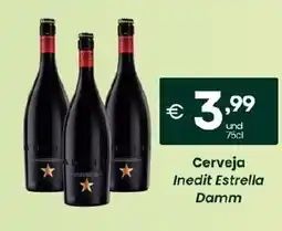 Roque Supermercados Cerveja Inedit Estrella Damm promoção