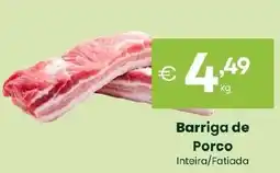 Roque Supermercados Barriga de Porco promoção