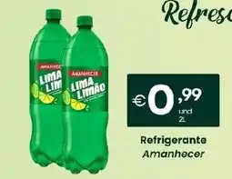 Roque Supermercados Refrigerante Amanhecer promoção