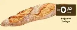 Roque Supermercados Baguete Galega promoção
