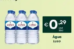 Roque Supermercados Água Luso promoção