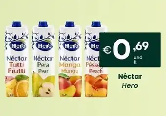 Nectar hero