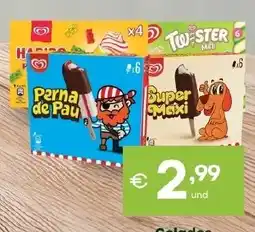 Roque Supermercados Perna de Pau promoção