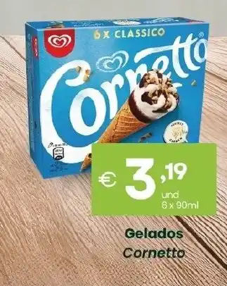Gelados Cornetto