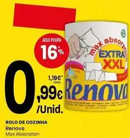 Intermarché Renova - rolo de cozinha promoção