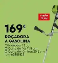 Bricomarché A+ - roçadora a gasolina promoção
