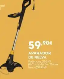 Bricomarché Aparador de selva promoção