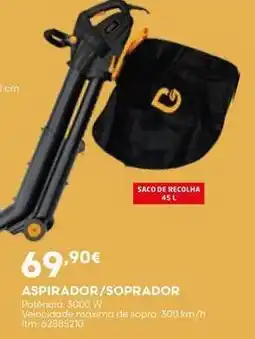 Bricomarché Aspirador / soprador promoção
