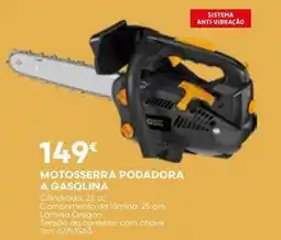 Bricomarché A+ - motosserra podadora a gasolina promoção