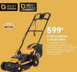 Bricomarché Honda - corta-relva a gasolina promoção