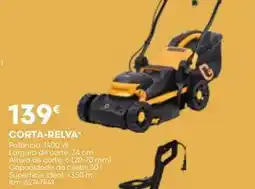 Bricomarché Corta-relva promoção