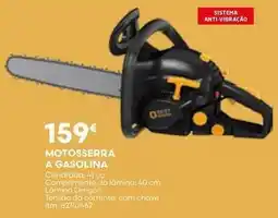 Bricomarché A+ - motosserra a gasolina promoção