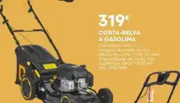 Bricomarché A+ - corta-relva a gasolina promoção