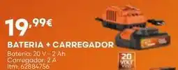 Bricomarché A+ - bateria + carregador promoção