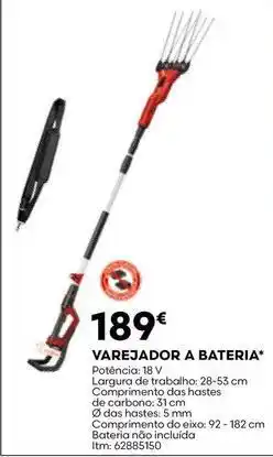Bricomarché A+ - variedades a bateria promoção