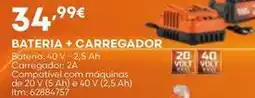 Bricomarché com - bateria + carregador promoção
