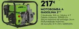 Bricomarché Vito - motobomba a gasolina 2 promoção