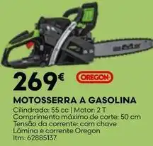 Bricomarché A+ - motosserra a casolina promoção