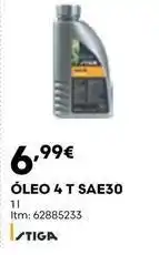 Bricomarché Óleo 4 t sae30 promoção