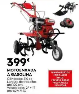 Bricomarché A+ - motoenxada a gasolina promoção