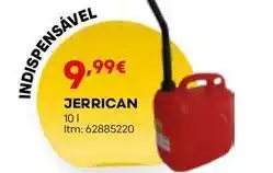 Bricomarché Jerrican promoção