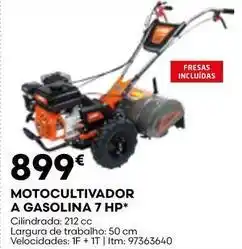 Bricomarché A+ - motocultivador a gasolina 7 hp promoção