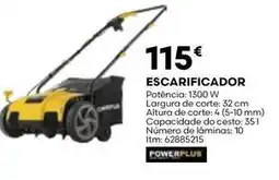 Bricomarché Escarificador promoção