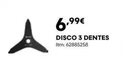 Bricomarché Disco 3 dentes promoção