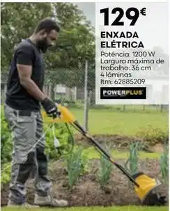 Bricomarché Enxada eléctrica promoção