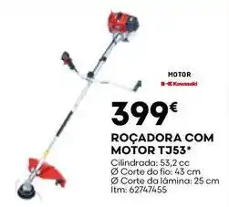 Bricomarché Kawasaki - roçadora com motor tj53 promoção