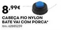Bricomarché com - cabeca fio nylon bate promoção