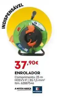 Bricomarché A+ - enrolador promoção