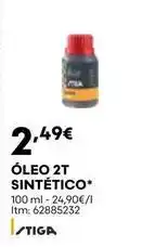 Bricomarché Óleo 2t sintético promoção