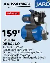 Bricomarché A+ - bomba de balao promoção