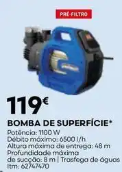 Bricomarché Bomba de superficie promoção