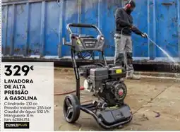 Bricomarché A+ - lavadora de alta pressao a gasolina promoção
