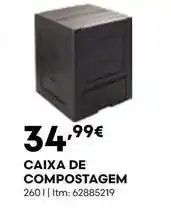 Bricomarché Caixa de compostagem promoção